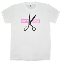 SUPERCHUNK I Got Cut Pink Tシャツ