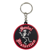 SOCIAL DISTORTION Skelly Rubber キーホルダー