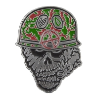 S.O.D. Stormtroopers Of Death Sgt.D ピンバッジ