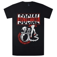 SOCIAL DISTORTION Ball And Chain Tour Tシャツ