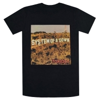 SYSTEM OF A DOWN Toxicity Tシャツ