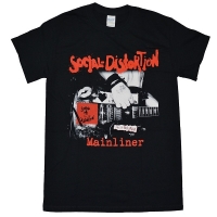 SOCIAL DISTORTION Mainliner Album Tシャツ