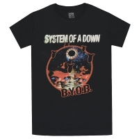 SYSTEM OF A DOWN B.Y.O.B. Tシャツ