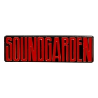 SOUNDGARDEN Logo ピンバッジ