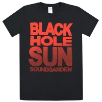 SOUNDGARDEN Black Hole Sun Tシャツ