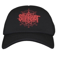 SLIPKNOT Logo メッシュキャップ