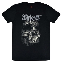 SLIPKNOT Skull Group Tシャツ