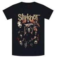 SLIPKNOT Come Play Dying Tシャツ