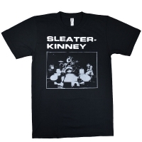 SLEATER-KINNEY Live In Paris Tシャツ