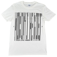 STIFF LITTLE FINGERS Barcode Tシャツ