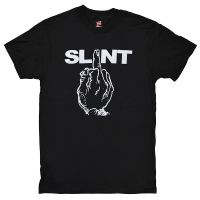 SLINT Finger Ｔシャツ BLACK