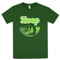 SLEEP Dopesmoker Tシャツ GREEN