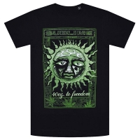 SUBLIME Green 40oz Tシャツ