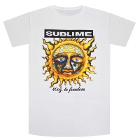 SUBLIME 40oz To Freedom Tシャツ