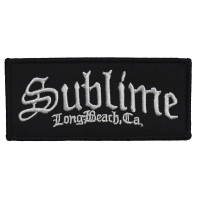 SUBLIME CA Logo Patch ワッペン