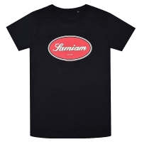 SAMIAM Oval Logo Tシャツ BLACK