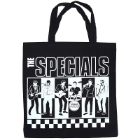 THE SPECIALS BW トートバッグ
