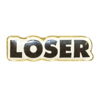 SUB POP RECORDS Loser ピンバッジ