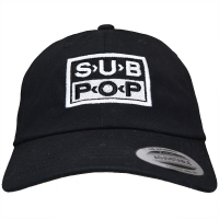 SUB POP RECORDS Low Profile Logo キャップ