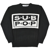 SUB POP RECORDS Logo セーター