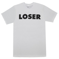SUB POP RECORDS Loser Tシャツ WHITE