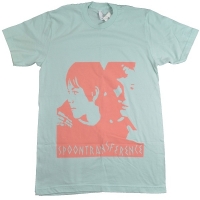 SPOON Pink Couple Tシャツ