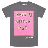 SEX PISTOLS Rotten Day Tシャツ