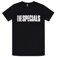 THE SPECIALS Solid Logo Tシャツ BLACK