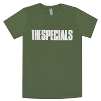 THE SPECIALS Solid Logo Tシャツ ARMY GREEN
