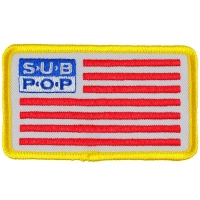 SUB POP RECORDS Flag Patch ワッペン