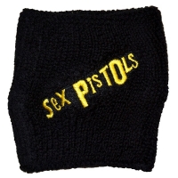 SEX PISTOLS Logo リストバンド