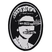 SEX PISTOLS God Save The Queen Patch ワッペン 2