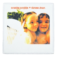 THE SMASHING PUMPKINS ワッペン Siamese Dream Patch / WHITE