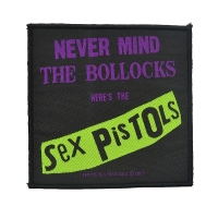 SEX PISTOLS Never Mind Patch ワッペン