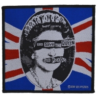 SEX PISTOLS God Save The Queen Patch ワッペン