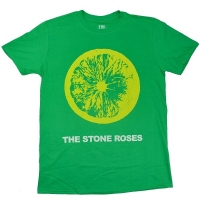 THE STONE ROSES Lemon & Logo Green Tシャツ
