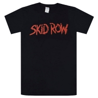 SKID ROW Red Logo Tシャツ
