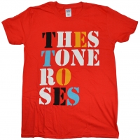 THE STONE ROSES Font Logo Tシャツ