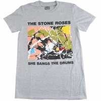 THE STONE ROSES She Bangs The Drums Tシャツ