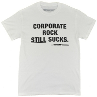 SST RECORDS Corporate Rock Still Sucks Tシャツ