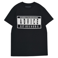 SST RECORDS Fuck Parental Advice Tシャツ