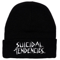 SUICIDAL TENDENCIES ST Logo ニット帽
