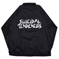 SUICIDAL TENDENCIES ST Logo Windbreaker コーチジャケット
