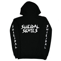 SUICIDAL TENDENCIES Suicidal Skates ZIP フード パーカー