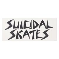 SUICIDAL TENDENCIES Suicidal Skates ステッカー WHITE