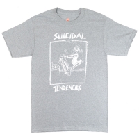 SUICIDAL TENDENCIES Skater Old School Tシャツ