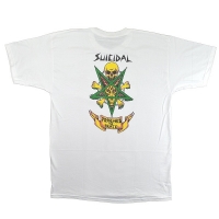 SUICIDAL TENDENCIES Possessed To Skate Tシャツ WHITE