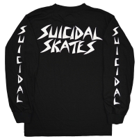 SUICIDAL TENDENCIES Suicidal Skates ロングスリーブ Tシャツ