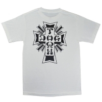 SUICIDAL TENDENCIES × DOGTOWN Logo Tシャツ 4 WHITE