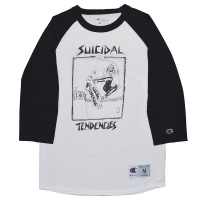 SUICIDAL TENDENCIES Lance Skater ラグラン ロングスリーブ Tシャツ